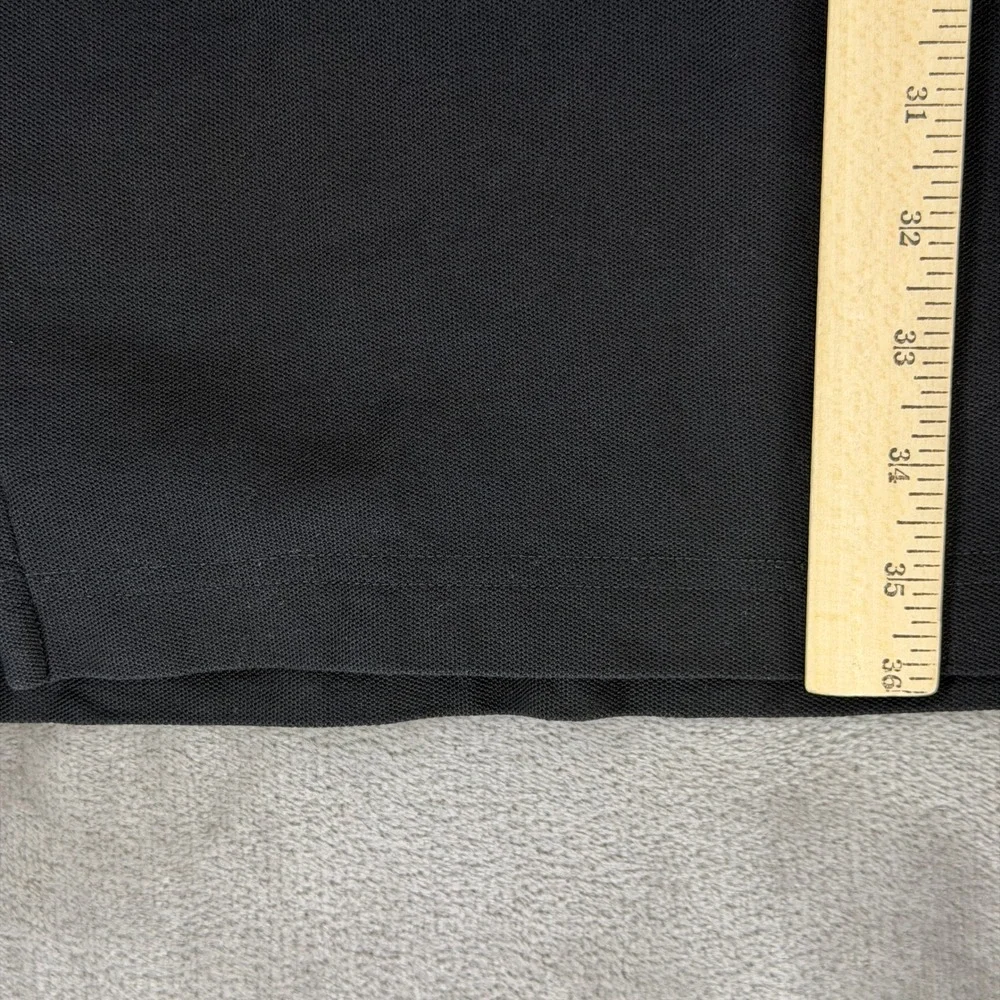 Psycho Bunny Polo Shirt Mens 5XL B9K001CRPC Black Pima Cotton EUC